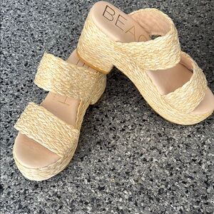 Beach by Matisse Ocean Ave Platform Sandal